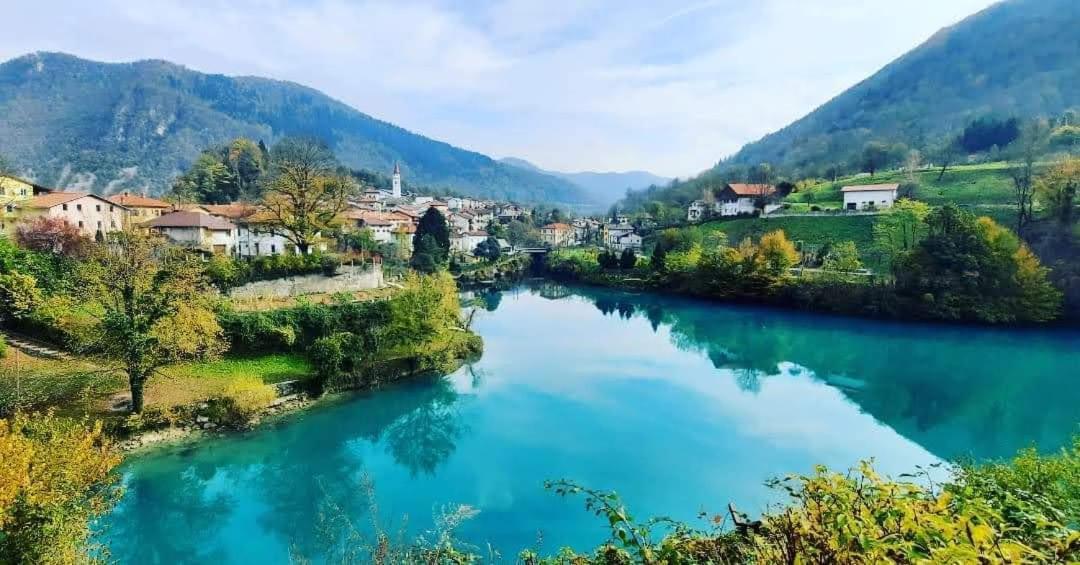House By The Lake Most na Soči Εξωτερικό φωτογραφία