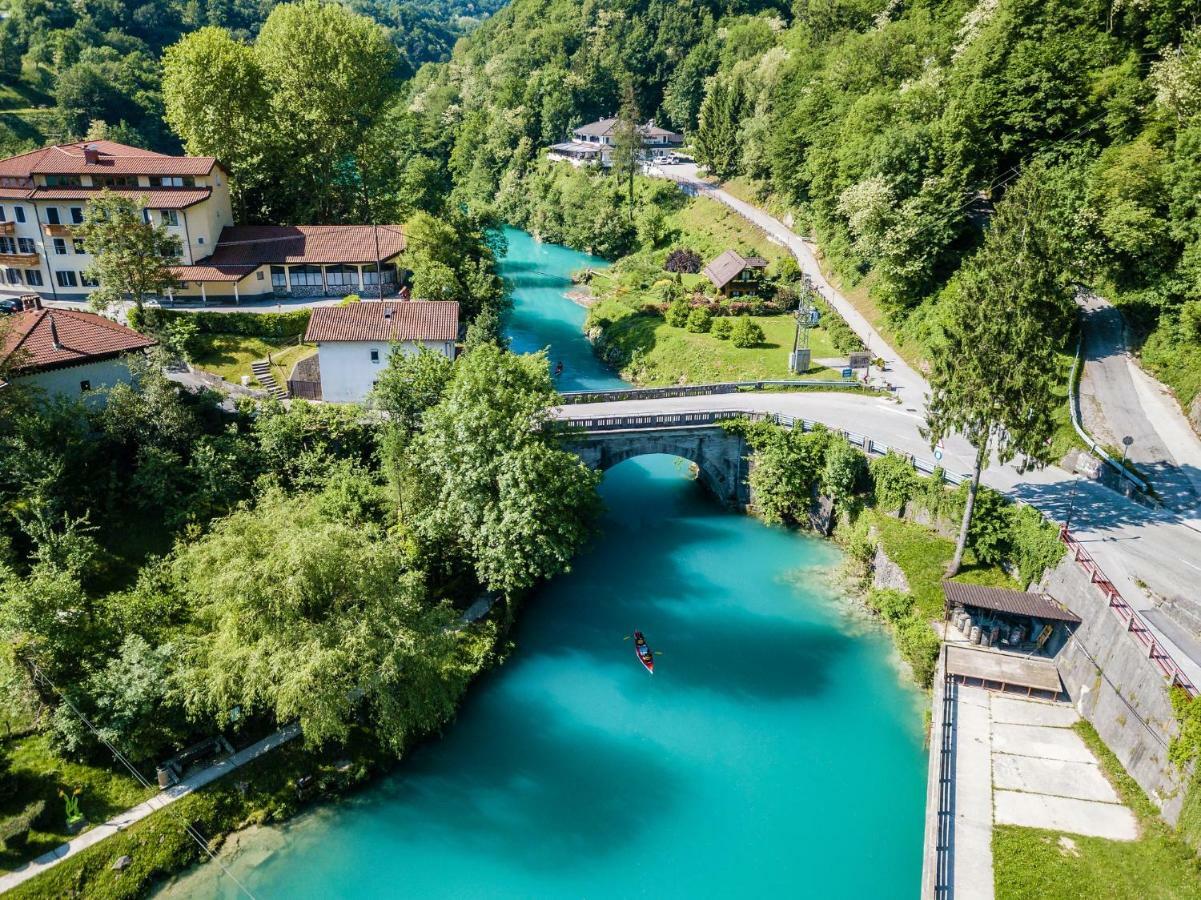 House By The Lake Most na Soči Εξωτερικό φωτογραφία